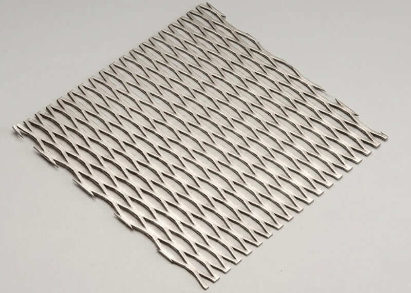 Flattened Expanded Metal Mesh